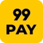 Logo da empresa 99 pay