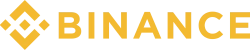 Logotipo da empresa Binance