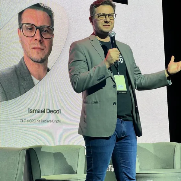 Foto do autor Ismael José Perpétuo Decol, Sócio e Diretor da Declare Cripto