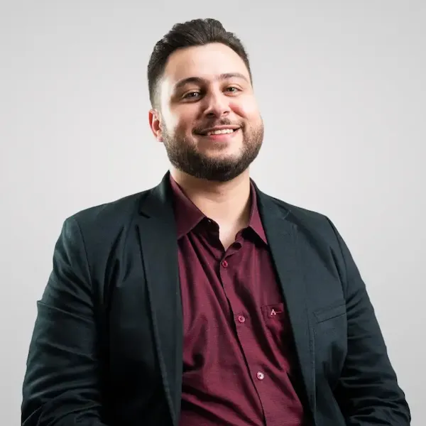 Foto de perfil do João Canhada, fundador da Foxbit