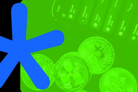 Ilustração com o logotipo da ABcripto