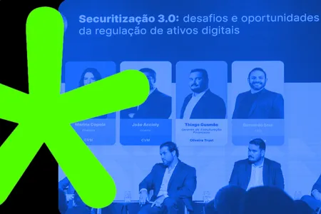 Ilustração com o logo da ABcripto