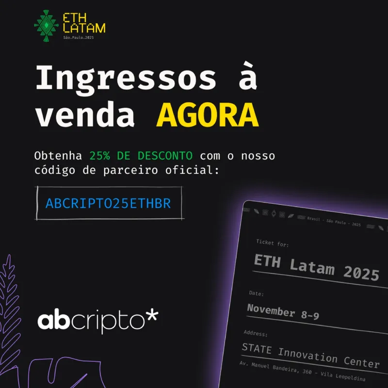 Thumbnail do evento ETH Latam 2025