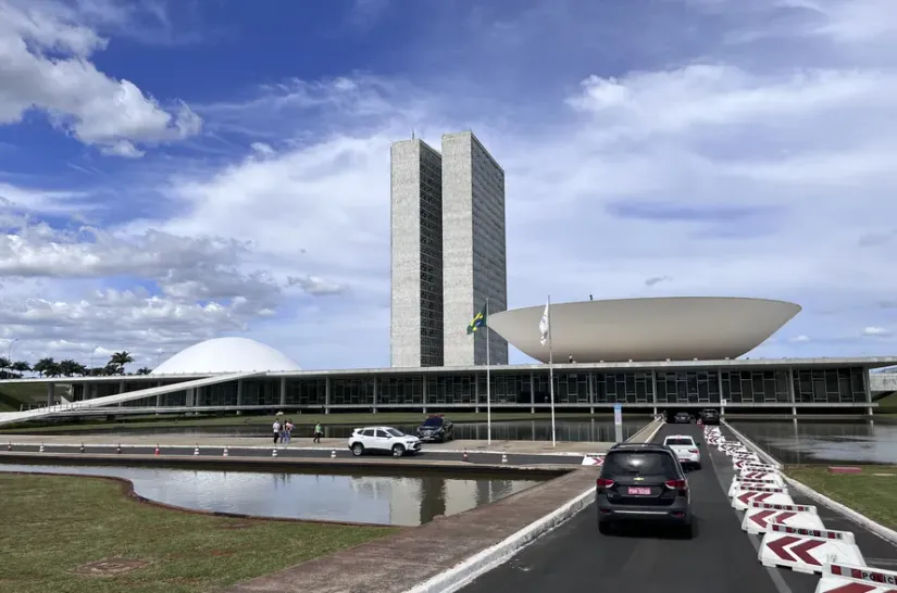 Foto do Palácio do Planalto