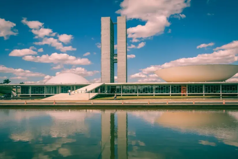 Foto da Camara dos Deputados do Brasil