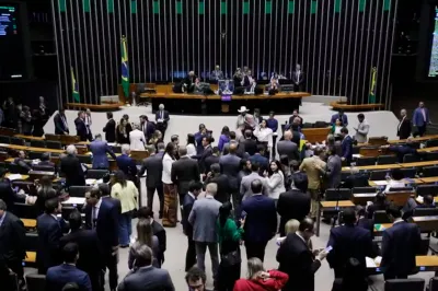 Plenário da Câmara dos Deputados — Foto: Kayo Magalhães/Câmara dos Deputados
