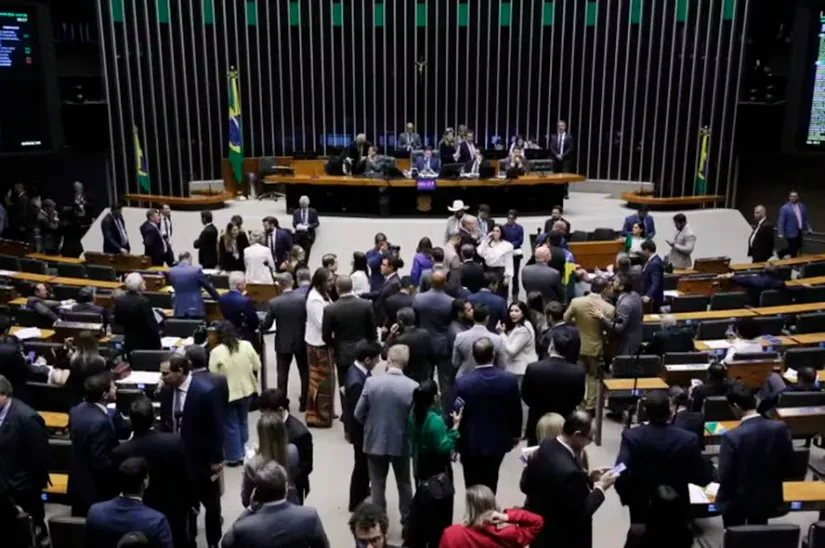 Plenário da Câmara dos Deputados — Foto: Kayo Magalhães/Câmara dos Deputados