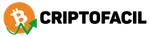Logotipo do Portal de notícias CriptoFácil