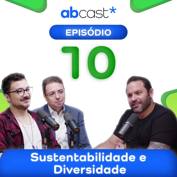 Thumbnail do epsódio do podcast