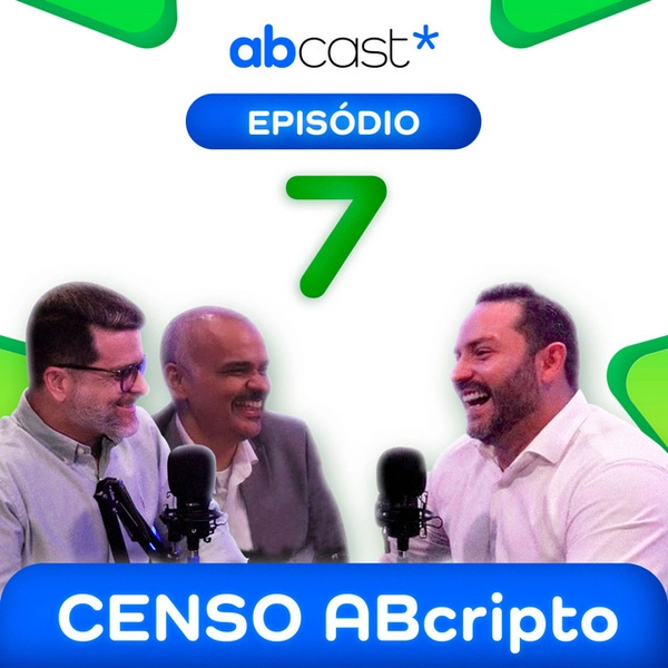 Thumbnail do epsódio do podcast