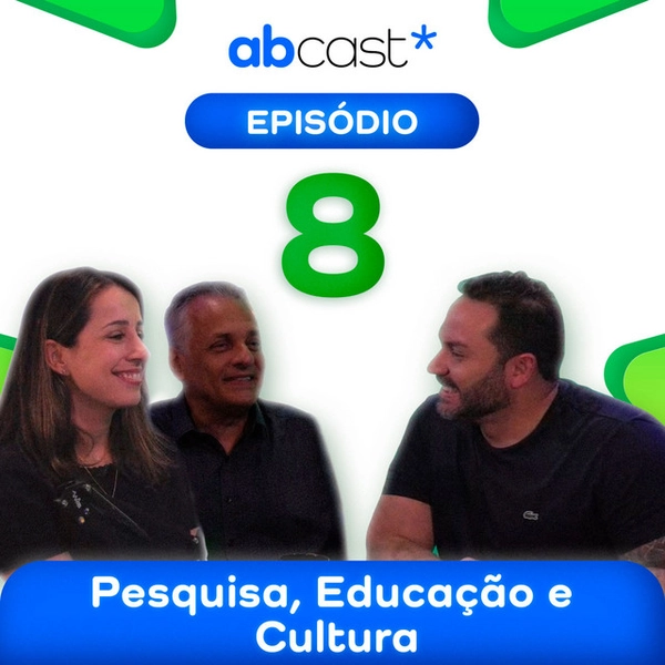 Thumbnail do epsódio do podcast